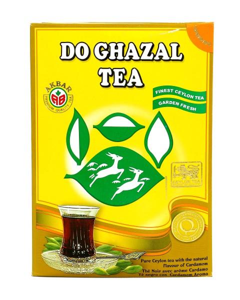 Do Ghazal Schwarztee mit Kardamom